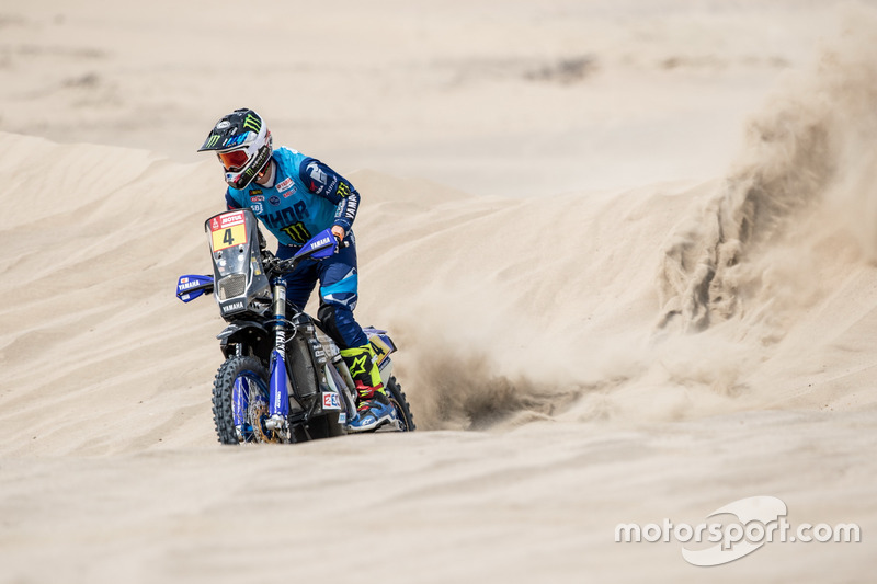 #4 Yamaha Official Rally Team: Adrien Van Beveren