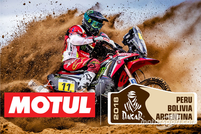 Dakar 2018: Motul