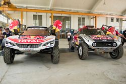 Sébastien Loeb, Peugeot Sport, Bryce Menzies, MINI X-Raid Team