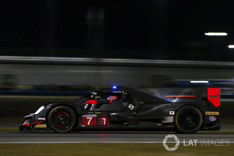 10. #7 Acura Team Penske Acura: Ricky Taylor (DPi)