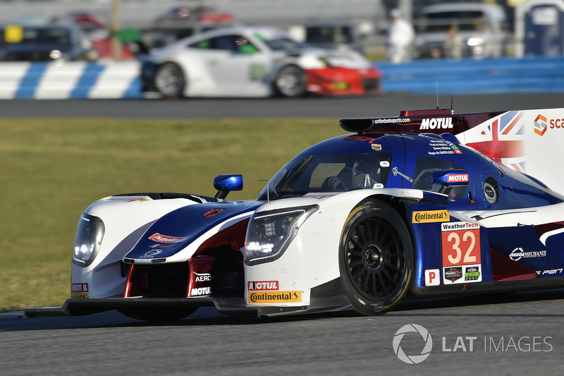 32. #32 United Autosports Ligier LMP2: Bruno Senna