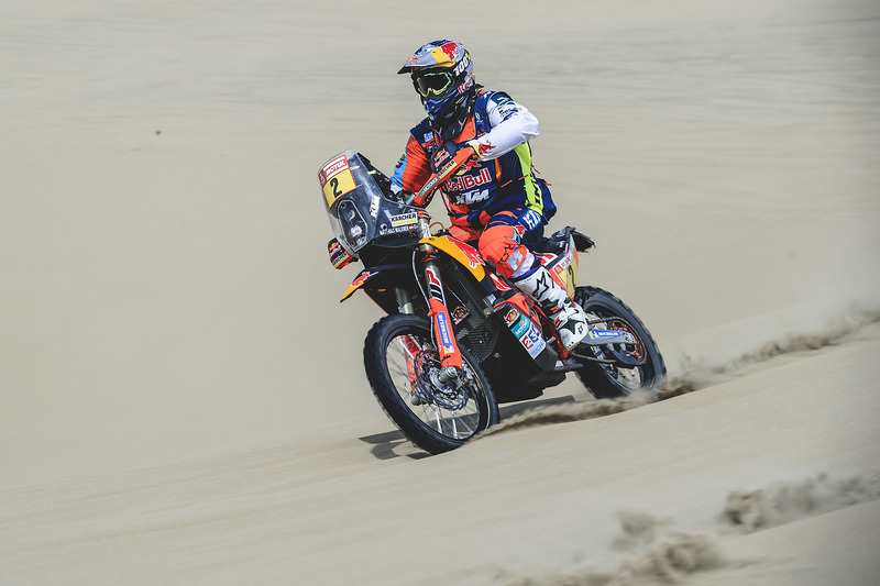 #2 Red Bull KTM Factory Racing KTM: Matthias Walkner