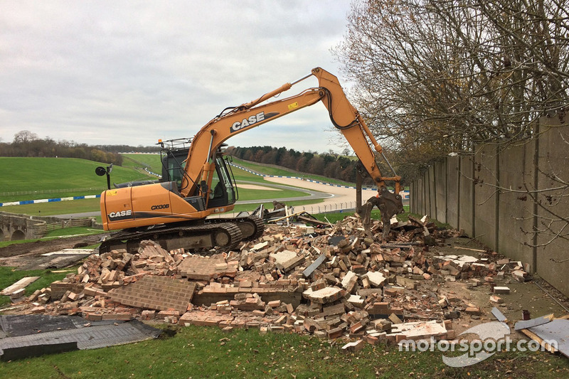 Donington Park upgrade