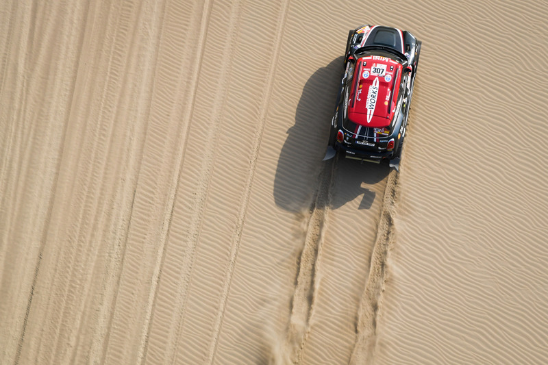 #307 X-Raid Team Mini: Orlando Terranova, Bernardo Graue