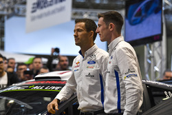 Sébastien Ogier et Elfyn Evans, M-Sport