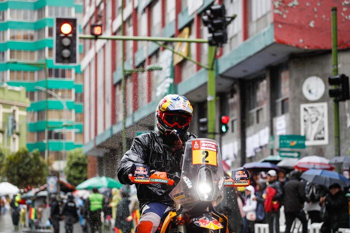 #2 Red Bull KTM Factory Racing KTM: Matthias Walkner