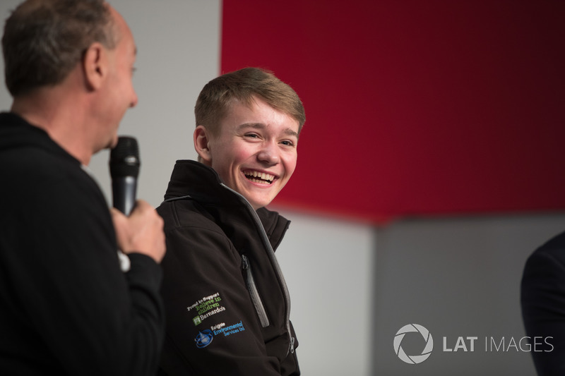 Terry Grant, stunt driver, and Billy Monger