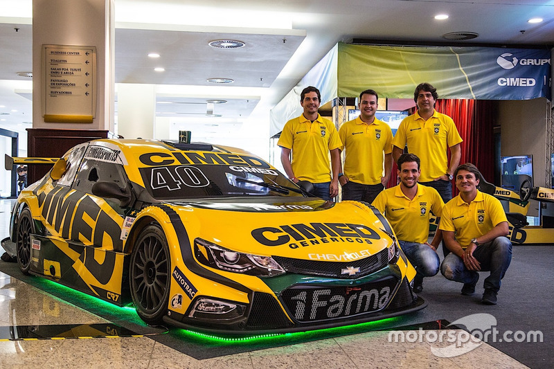 Novo carro da Cimed para 2018