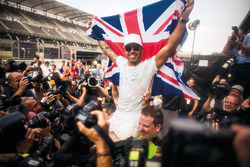 2017 World Champion Lewis Hamilton, Mercedes AMG F1