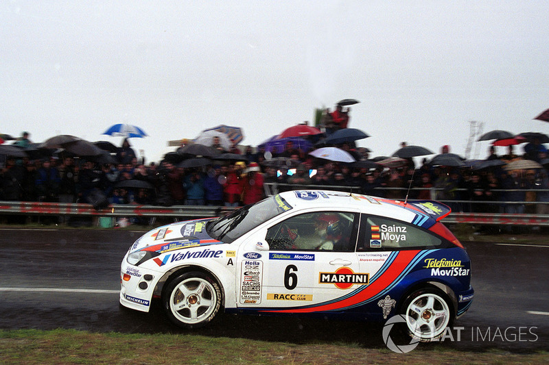 Carlos Sainz, Luis Moya, Ford Focus WRC