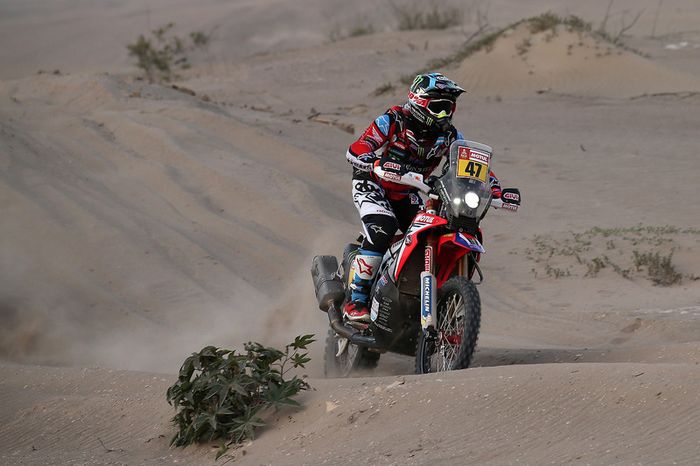 #47 Monster Energy Honda Team Honda: Kevin Benavides