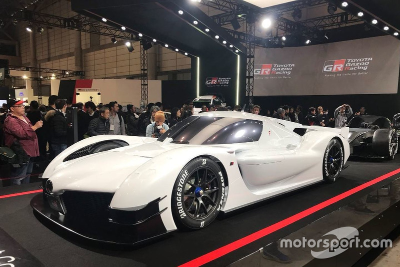 Toyota GR Super Sport concept