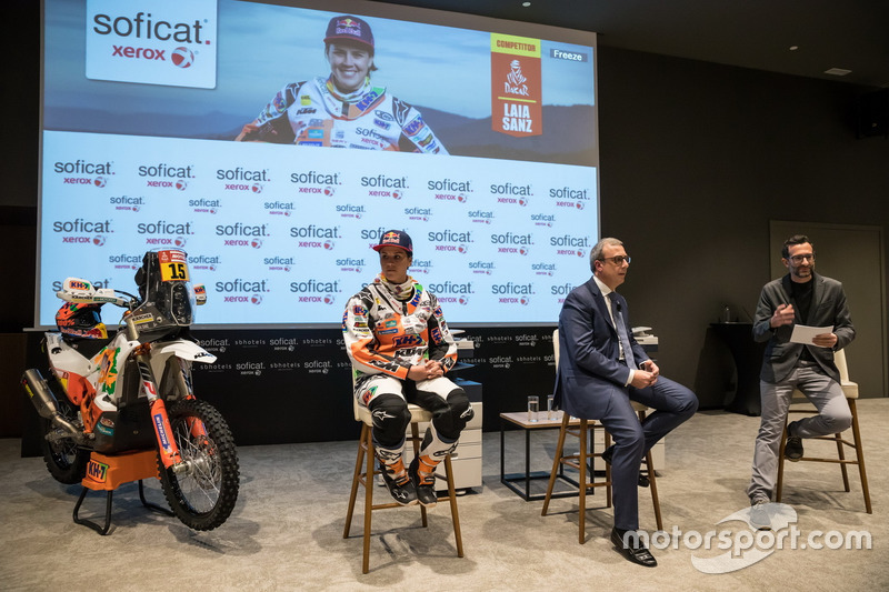 Laia Sanz, KH-7 Rally Team