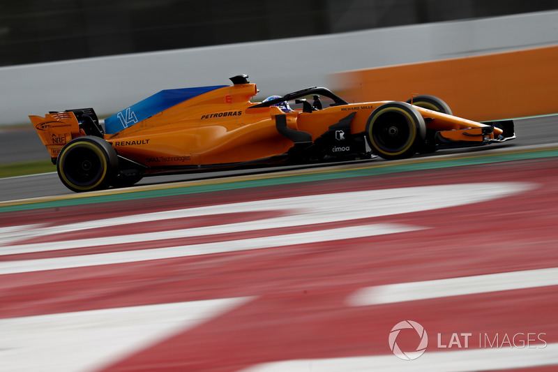 Fernando Alonso, McLaren MCL33