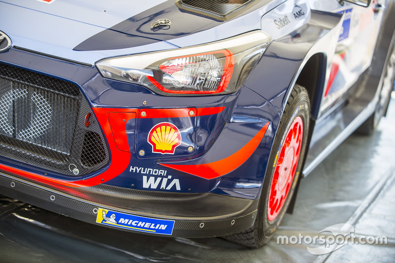 Hyundai Motorsport team área