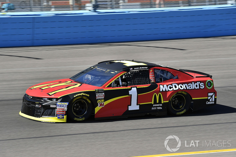 8. Jamie McMurray, No. 1 Chip Ganassi Racing Chevrolet Camaro