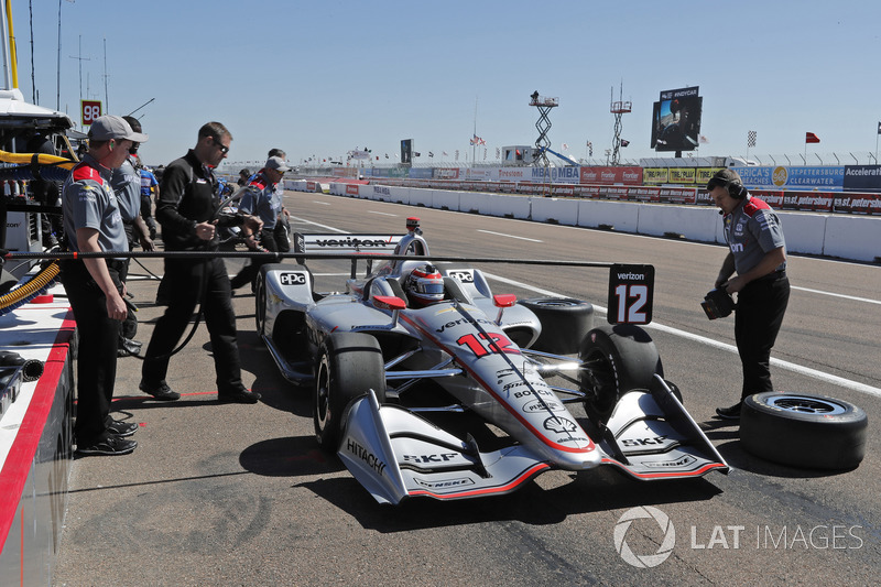 Will Power, Team Penske Chevrolet