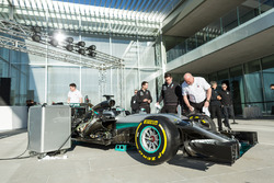 Mercedes AMG F1 engineers