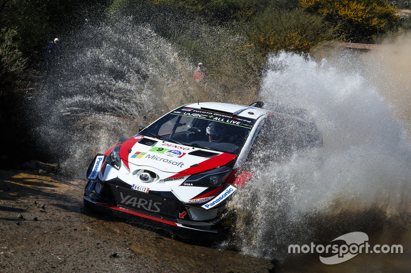 Esapekka Lappi, Janne Ferm, Toyota Gazoo Racing WRT Toyota Yaris WRC