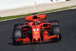 Kimi Raikkonen, Ferrari SF71H