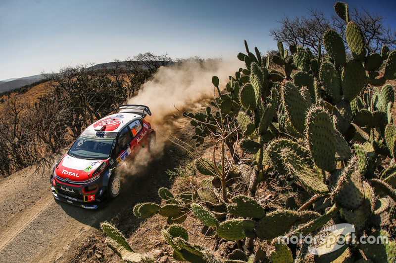 Kris Meeke, Paul Nagle, Citroën C3 WRC, Citroën World Rally Team