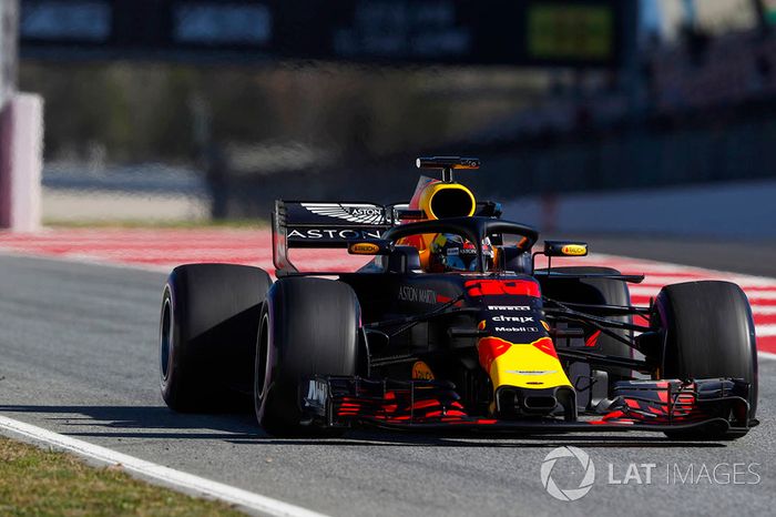 Max Verstappen, Red Bull Racing RB14