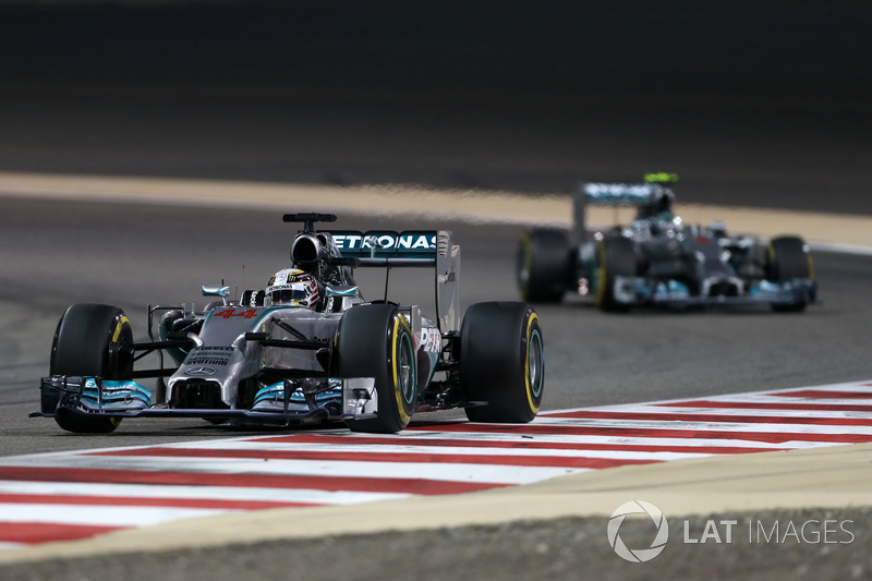 2014: Lewis Hamilton
