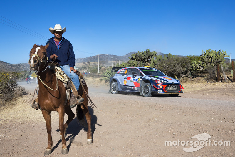 Andreas Mikkelsen, Anders Jæger, Hyundai Motorsport Hyundai i20 Coupe WRC