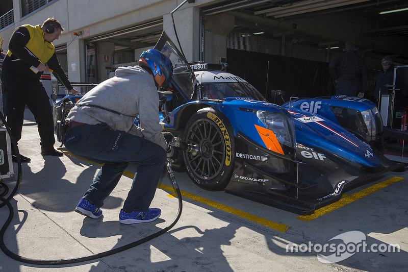 Team Signatech Alpine