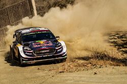 Elfyn Evans, Daniel Barritt, M-Sport Ford WRT Ford Fiesta WRC