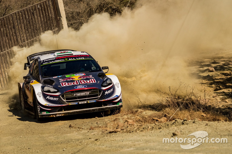 Elfyn Evans, Daniel Barritt, M-Sport Ford WRT Ford Fiesta WRC