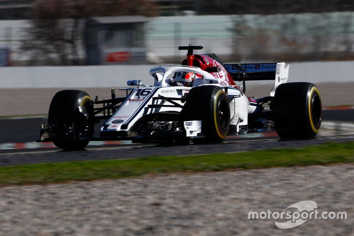Charles Leclerc, Alfa Romeo Sauber C37