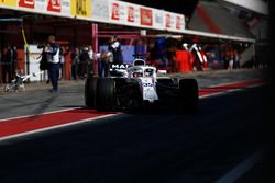 Сергей Сироткин, Williams FW41