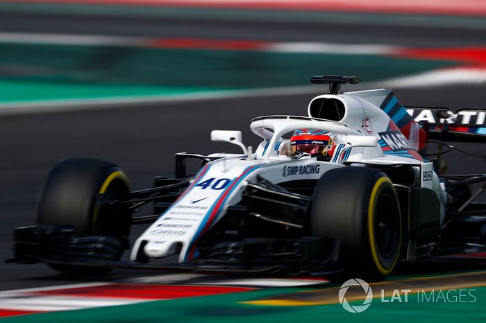  Robert Kubica, Williams FW41