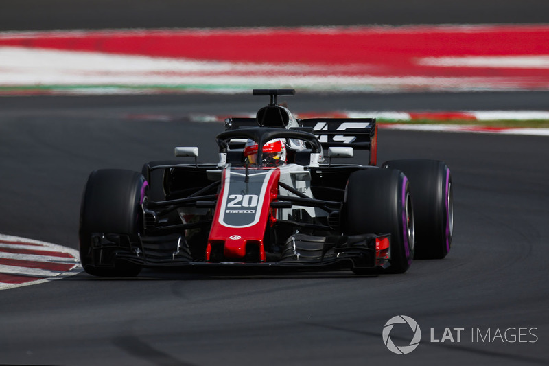 Kevin Magnussen, Haas F1 Team VF-18