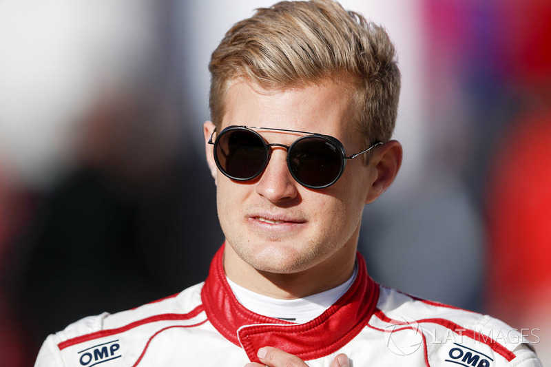Marcus Ericsson: mostrar que tem nível para a F1