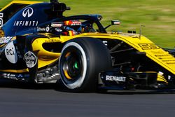 Carlos Sainz Jr., Renault Sport F1 Team RS18