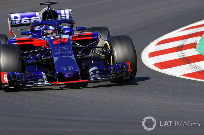 Brendon Hartley, Scuderia Toro Rosso STR13