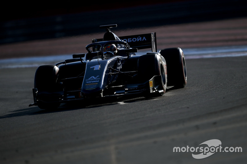 Artem Markelov, Russian Time