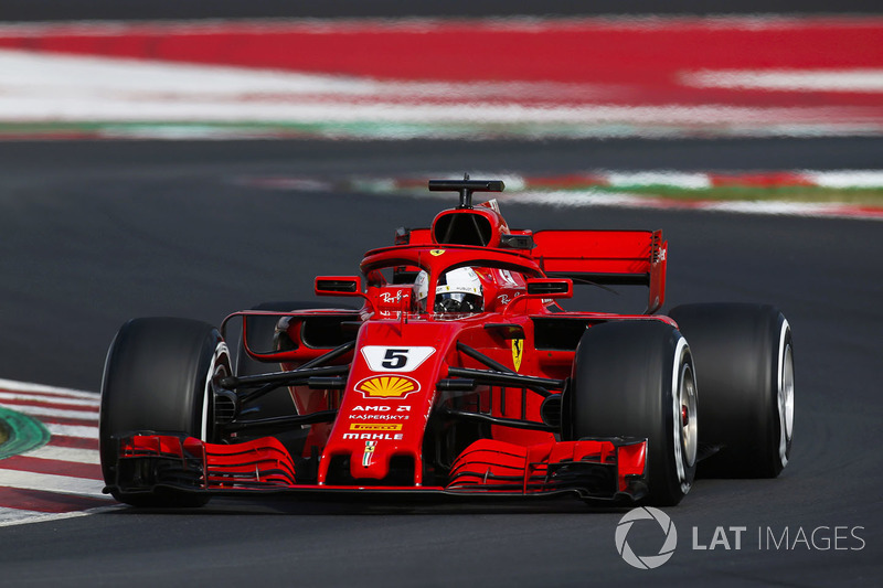 Sebastian Vettel, Ferrari SF71H