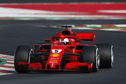Себастьян Феттель, Ferrari SF71H