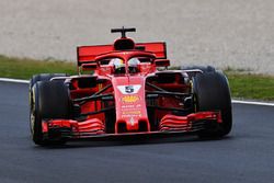 Sebastian Vettel, Ferrari SF71H