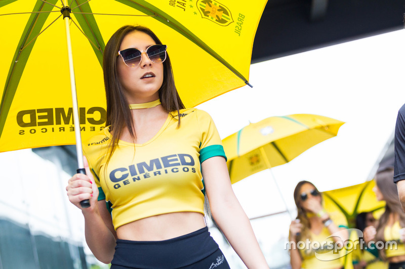 Grid girl