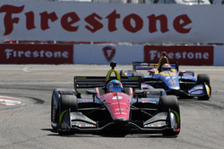 Robert Wickens, Schmidt Peterson Motorsports Honda,Alexander Rossi, Andretti Autosport Honda
