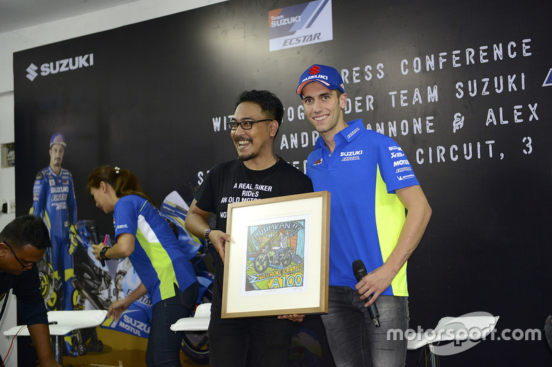Alex Rins, Team Suzuki MotoGP
