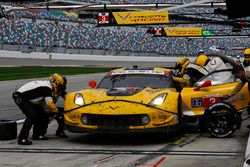 Pitstop, #3 Corvette Racing Chevrolet Corvette C7.R, GTLM: Antonio Garcia, Jan Magnussen, Mike Rocke