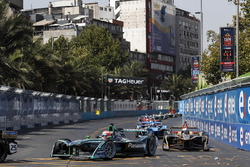 Nelson Piquet Jr., Jaguar Racing Andre Lotterer, Techeetah, Sébastien Buemi, Renault e.Dams