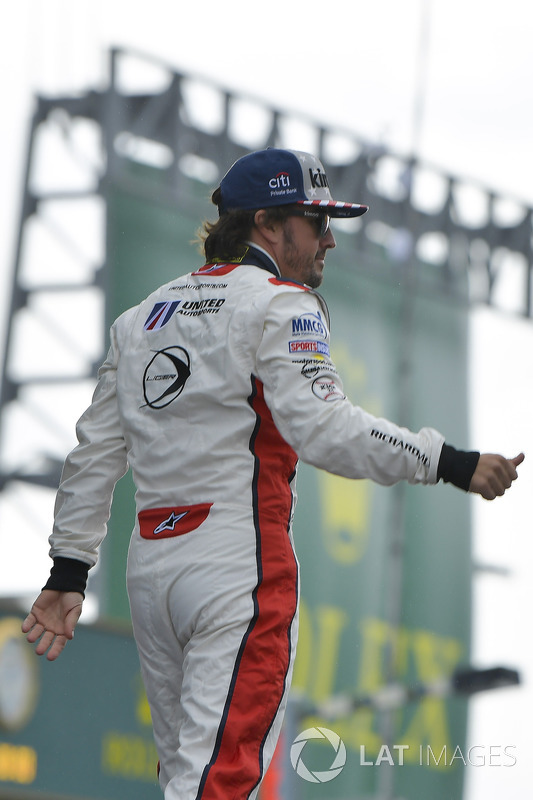 #23 United Autosports Ligier LMP2, P: Phil Hanson, Lando Norris, Fernando Alonso