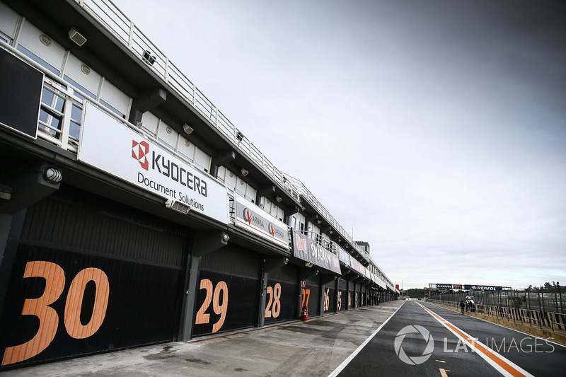 Pitlane