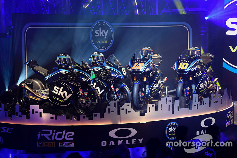 Motor balap Sky Racing Team VR46